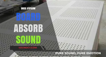 Does Gypsum Board Absorb Sound? Exploring Acoustic Properties and Benefits