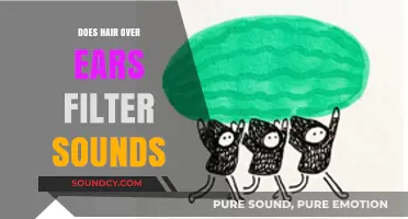 How Hair Over Ears Affects Hearing
