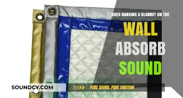 Can Hanging Blankets on Walls Reduce Echo and Absorb Sound?