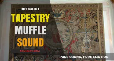How Tapestries Can Reduce Noise