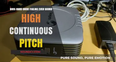 Is Your Hard Drive Failing? Recognizing High-Pitched Continuous Sounds