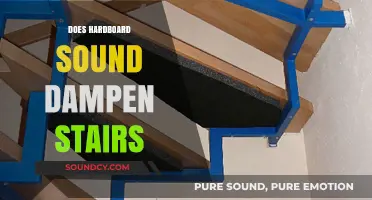 Can Hardboard Effectively Reduce Stair Noise? A Soundproofing Guide