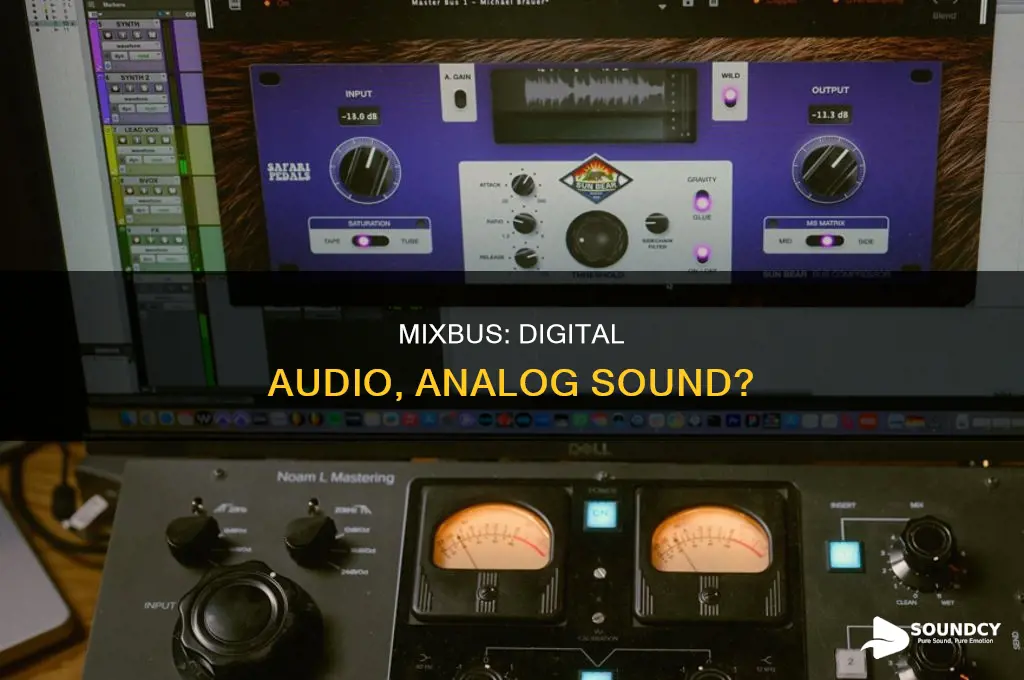 does harrison mixbus really sound analog