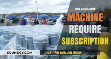 Hatch Sound Machine: Subscription or One-Time Purchase?