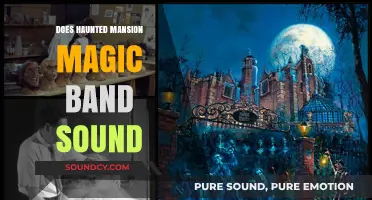 Haunted Mansion: Magic Band's Eerie Sounds