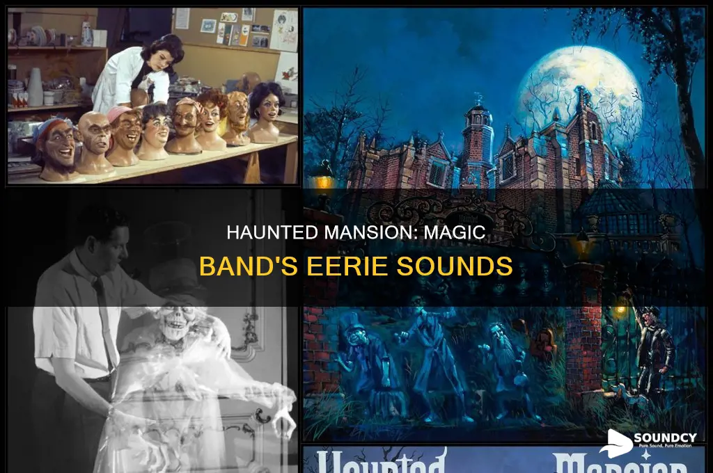 does haunted mansion magic band sound