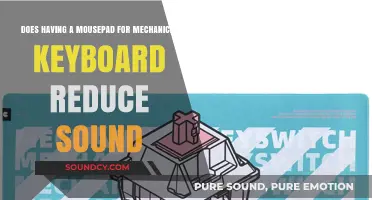 Can a Mousepad Reduce Mechanical Keyboard Noise? Exploring the Sound-Dampening Effect