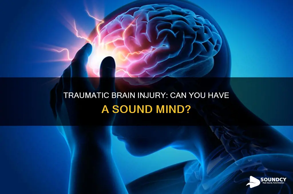 does having a tbi sound mind
