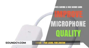 Enhance Your Mic Quality: USB Sound Card Benefits Explained