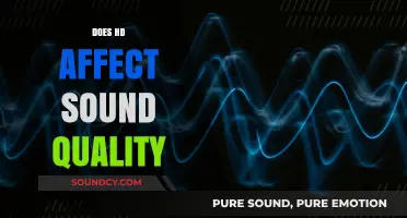 Does HD Impact Sound Quality? Exploring Audio Clarity in High Definition