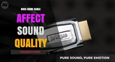 HDMI Cables: Do They Affect Audio Quality?