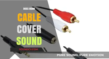 HDMI Cable Sound Capabilities: Does It Transmit Audio?