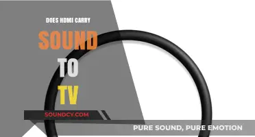 HDMI Audio: Does It Carry Sound to Your TV?