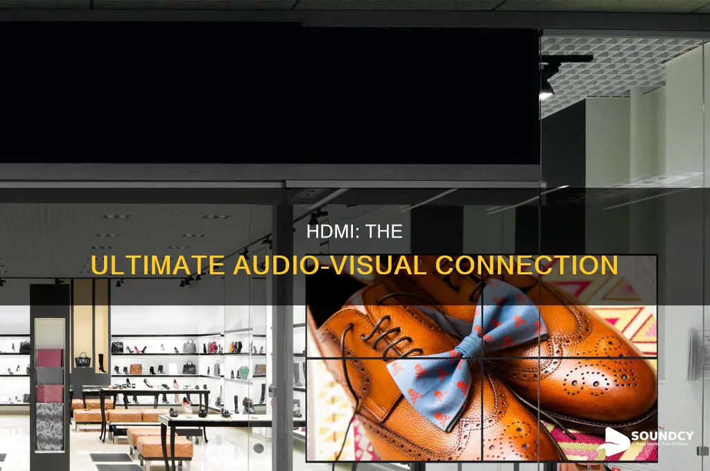 does hdmi do picture and sound