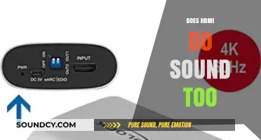 HDMI's Hidden Talent: Does It Transmit Audio Alongside Video?