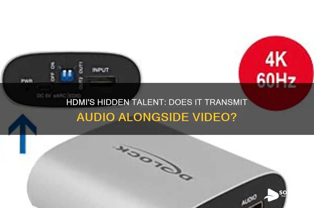 does hdmi do sound too