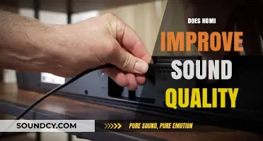 HDMI's Impact on Sound Quality: Enhancing Audio Experience or Myth?
