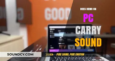 HDMI Audio: Does Your PC Carry Sound?