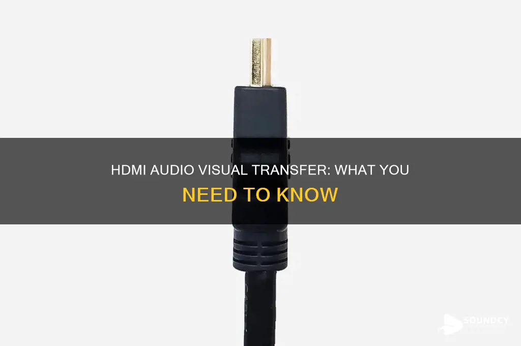 does hdmi transfer sound to tv