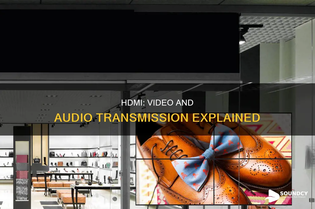 does hdmi transmit sound as well