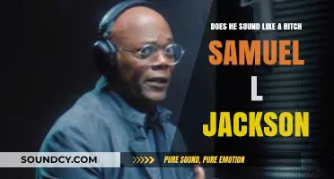 Does Samuel L. Jackson Sound Like a Bitch? Debunking the Myth