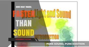 Heat vs Sound: Who Wins the Race?