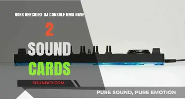 Hercules DJ Console RMX: Dual Sound Card Functionality Explained