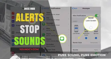 Does Hide Alerts Mute Sounds? Exploring iPhone Notification Settings