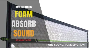 High-Density Foam: Sound Absorption Superpower?