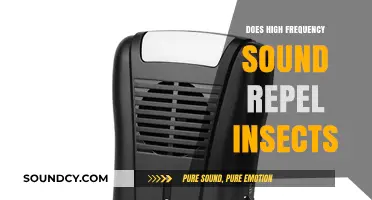 High-Frequency Sounds: Insect Repellent or Not?