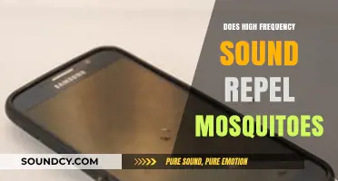 High-Frequency Sounds: Effective Mosquito Repellent?