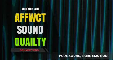 High Gain: Sound Quality's Best Friend or Foe?