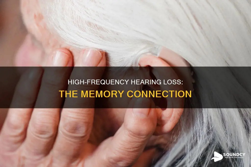 does high pitch sound memory loss