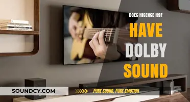 Hisense H9F: Dolby Atmos Sound or Not?