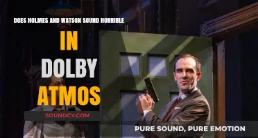 Holmes & Watson in Dolby Atmos: A Sonic Disaster or Delight?