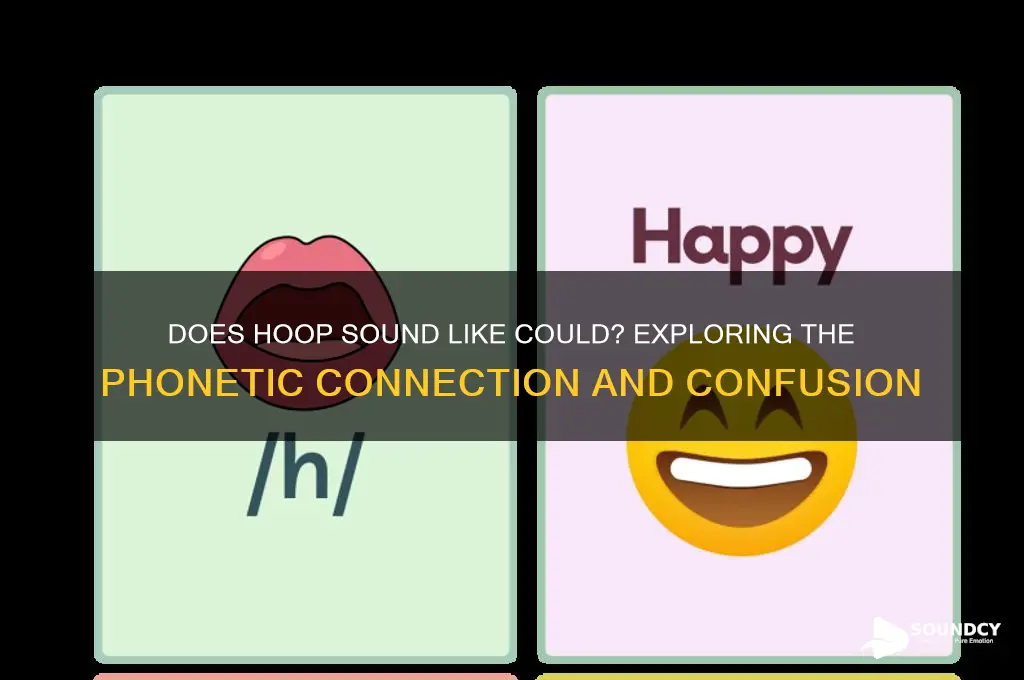 does hoop sound like could
