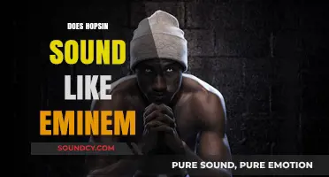 Hopsin vs. Eminem: Unraveling the Striking Vocal Similarities and Differences