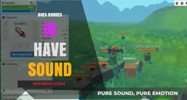 Does Hordes.io Feature Sound Effects? A Comprehensive Guide