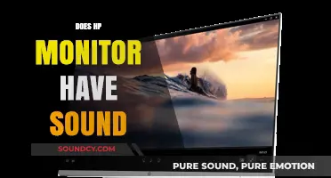 Do HP Monitors Have Built-In Speakers? A Comprehensive Guide