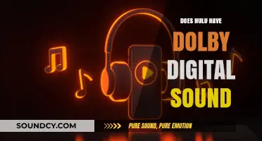 Hulu's Audio Experience: Dolby Digital Sound