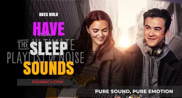 Does Hulu Offer Sleep Sounds? Exploring Relaxing Audio Options