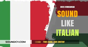 Hungarian vs. Italian: Unraveling the Linguistic Similarities and Differences