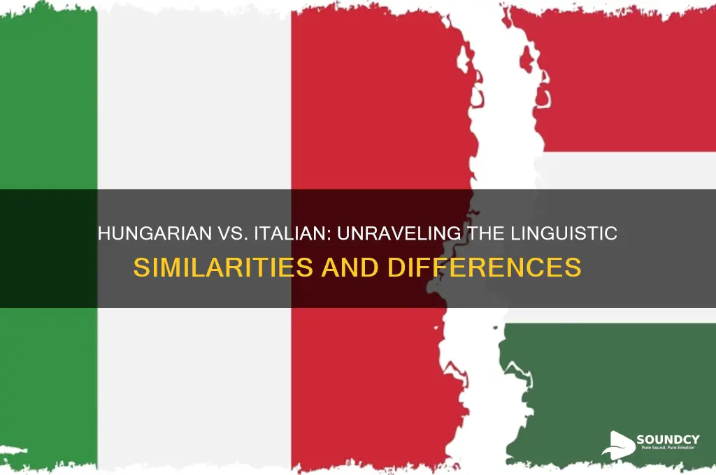 does hungarian sound like italian