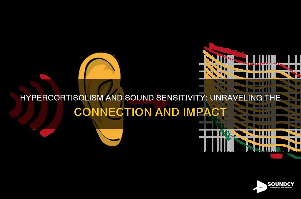 does hypercortisolism cause sound sensitivity