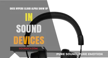 HyperX Cloud Alpha: Detecting in Sound Devices - A Comprehensive Guide