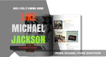 Does 'I Feel It Coming' Channel Michael Jackson's Signature Sound?