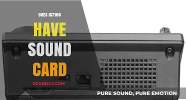 IC-7100 Sound Card Functionality: Exploring Built-in Audio Capabilities