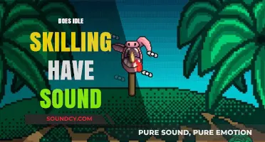 Does Idle Skilling Have Sound? Exploring Audio Features in the Game