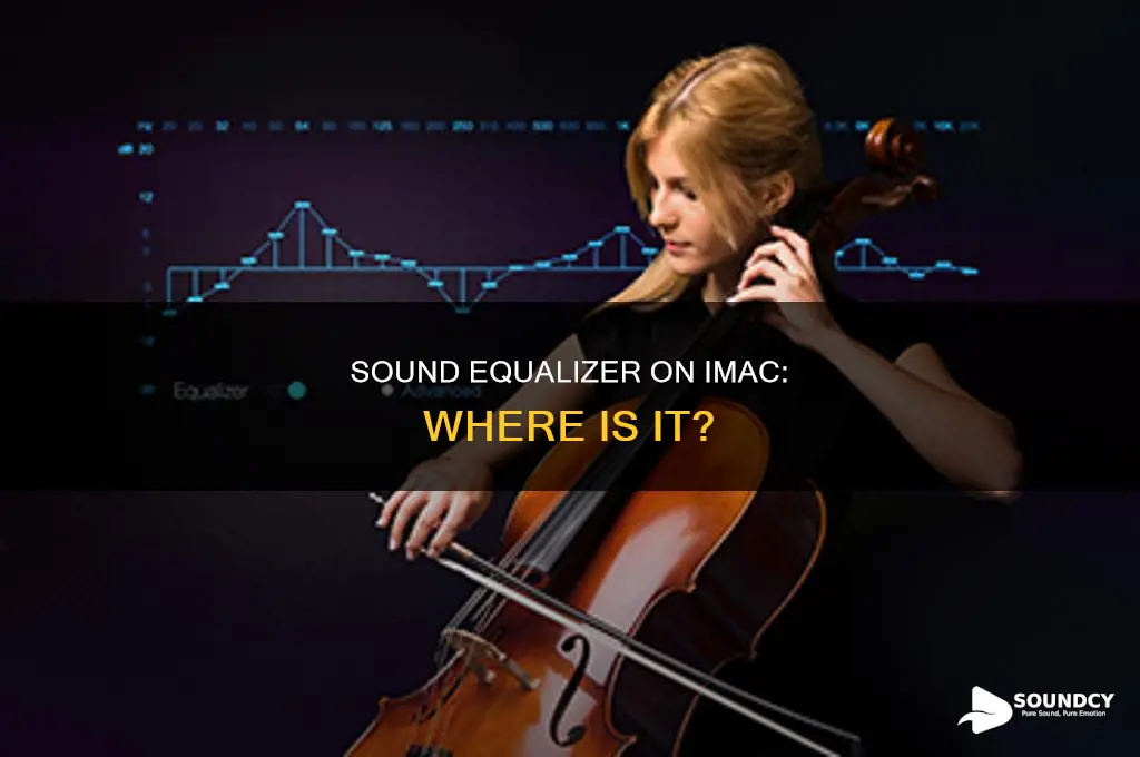 does imac have a sound equalizer