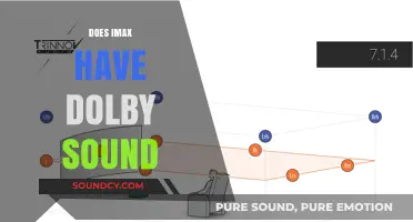 IMAX vs. Dolby: Unraveling the Cinematic Sound Experience